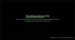 Desktop Screenshot of denardin.org