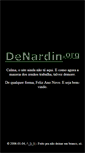 Mobile Screenshot of denardin.org