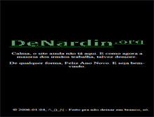 Tablet Screenshot of denardin.org